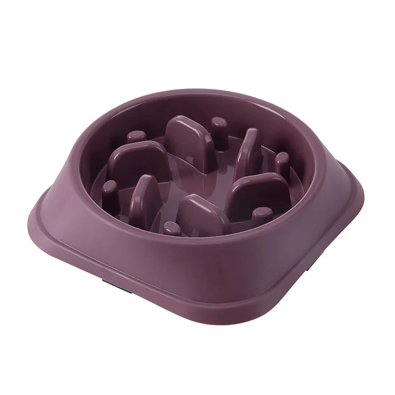 "ZenFeeder™ Anti-Choke Pet Bowl – Durable, Non-Slip Slow Eating Dish for Balanced Feeding"
