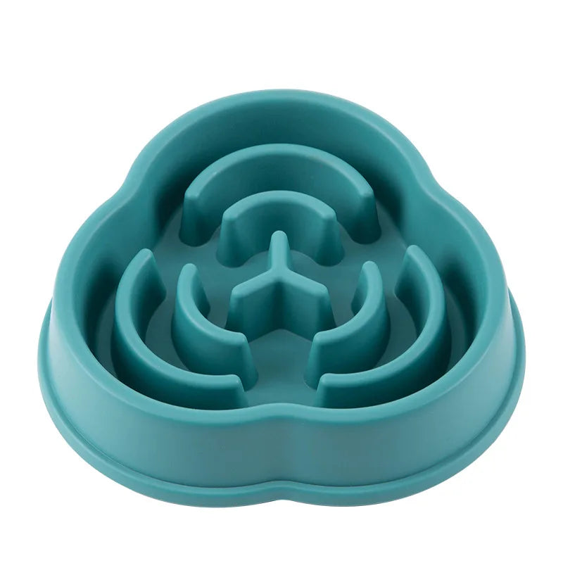 "ZenFeeder™ Anti-Choke Pet Bowl – Durable, Non-Slip Slow Eating Dish for Balanced Feeding"