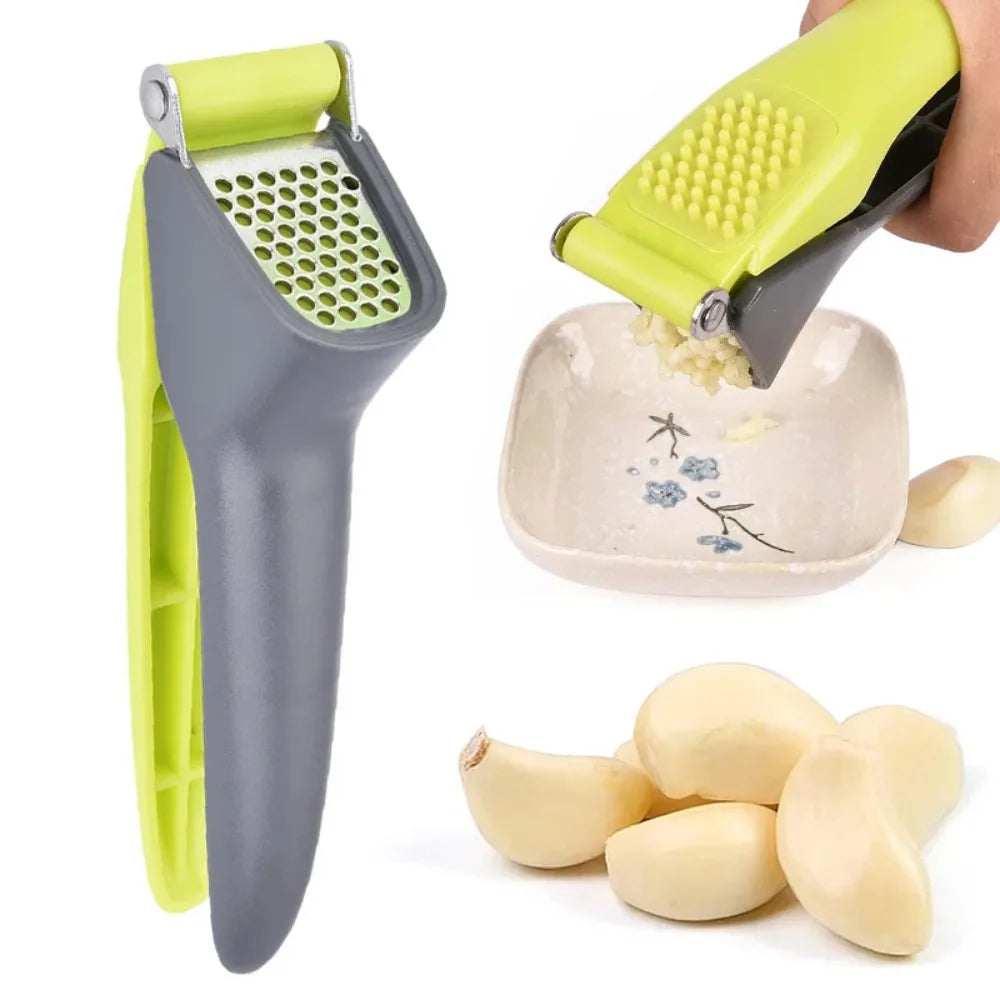Kitchen Gadgets Manual Garlic Grater Press Onion Ginger Shredder Garlic Mincer Chopping Kithchen Tools Accesorios Cool Gadgets