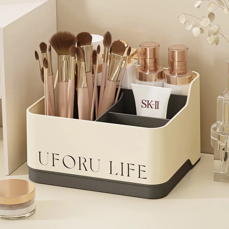 Desktop Storage Box Living Room Remote Control Miscellaneous Organizing Box Office Dormitory Stationery Compartment Home Supplie