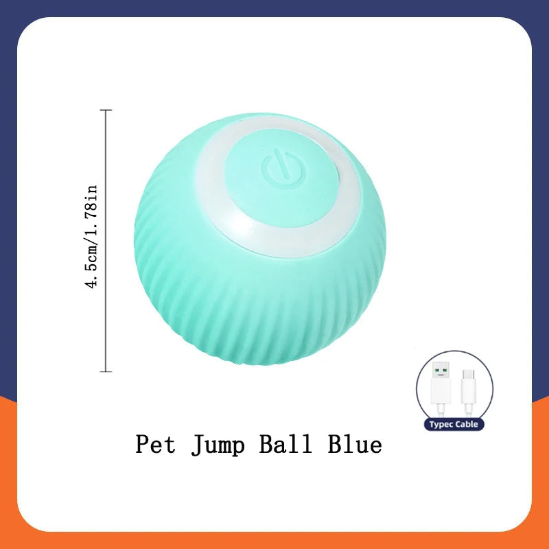 FurrySpark Kinetic Play Sphere – Smart Motion Ball for Puppies & Kittens