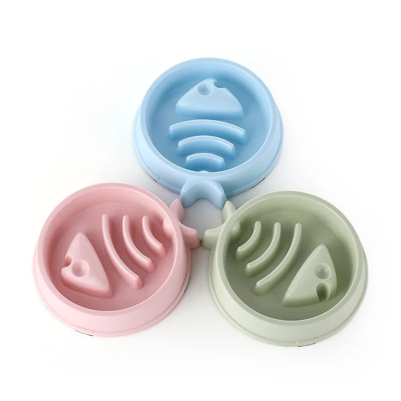 "ZenFeeder™ Anti-Choke Pet Bowl – Durable, Non-Slip Slow Eating Dish for Balanced Feeding"
