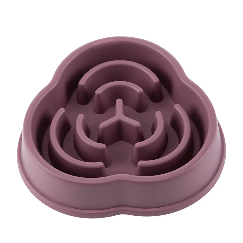 "ZenFeeder™ Anti-Choke Pet Bowl – Durable, Non-Slip Slow Eating Dish for Balanced Feeding"