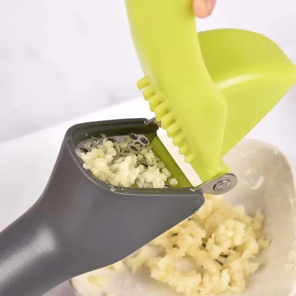 Kitchen Gadgets Manual Garlic Grater Press Onion Ginger Shredder Garlic Mincer Chopping Kithchen Tools Accesorios Cool Gadgets
