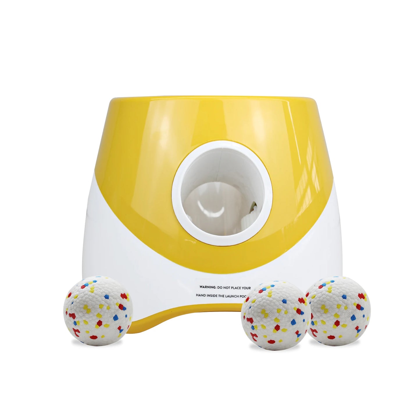 PawBolt™ Interactive Pet Catapult – Automatic Tennis Ball Tossing Toy for Active Dogs