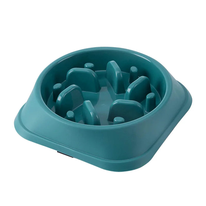 "ZenFeeder™ Anti-Choke Pet Bowl – Durable, Non-Slip Slow Eating Dish for Balanced Feeding"