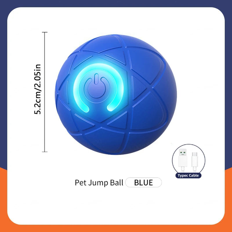 FurrySpark Kinetic Play Sphere – Smart Motion Ball for Puppies & Kittens