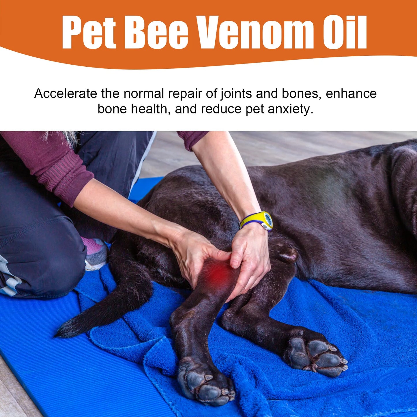 Pet Joint Care Drops Bone Deformities Healing Relieves Discomfort Joint Repair Supplement Anti Itching Dog Joint Caring Solution