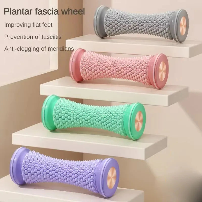 Yoga Plantar Fascia Wheel Tendons And Muscles Leg Relaxation Roller Fitness Arch Training Machine Massage Roller