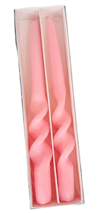 2pc Spiral Candles Scented Candle Decorative Candles Taper Candles Home Decor Wedding Decoration Centerpieces Candlestick Gift