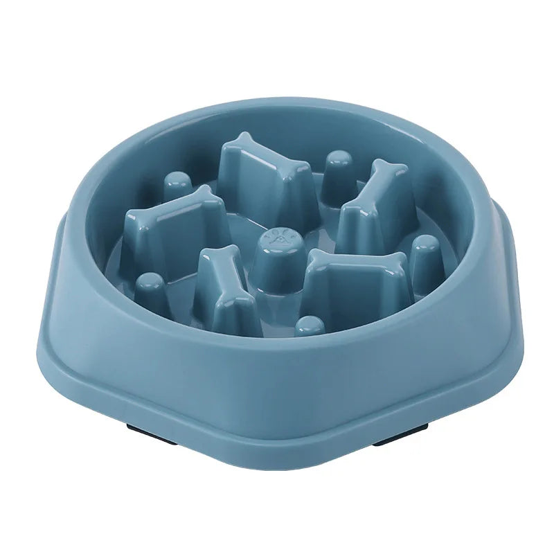 "ZenFeeder™ Anti-Choke Pet Bowl – Durable, Non-Slip Slow Eating Dish for Balanced Feeding"