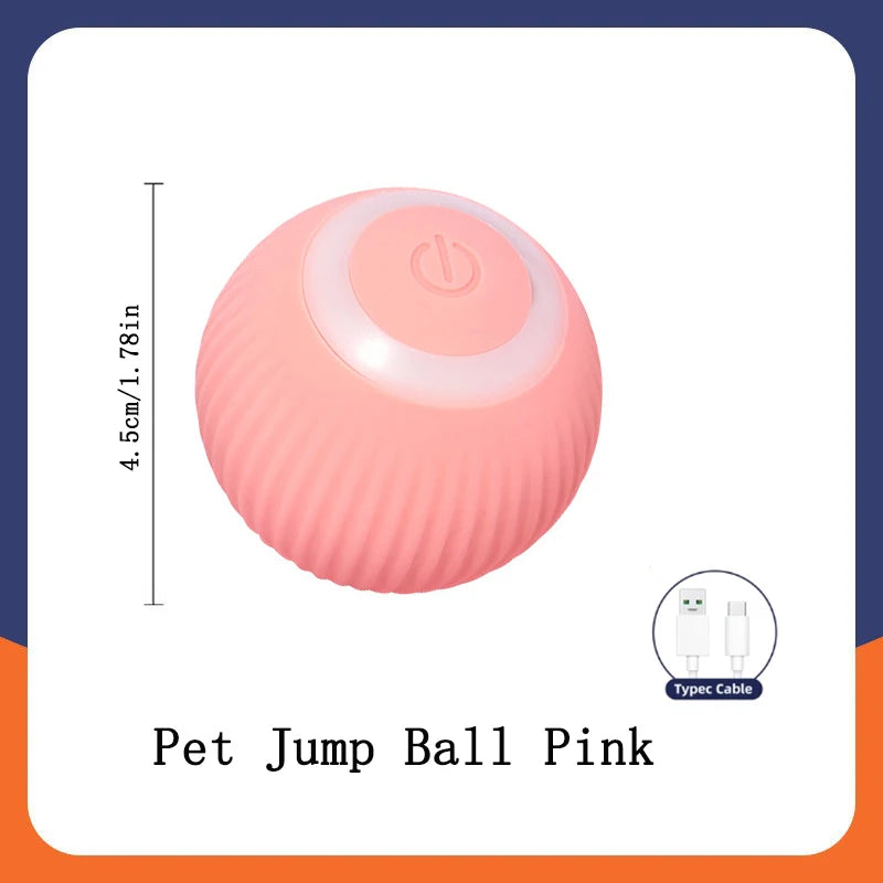 FurrySpark Kinetic Play Sphere – Smart Motion Ball for Puppies & Kittens