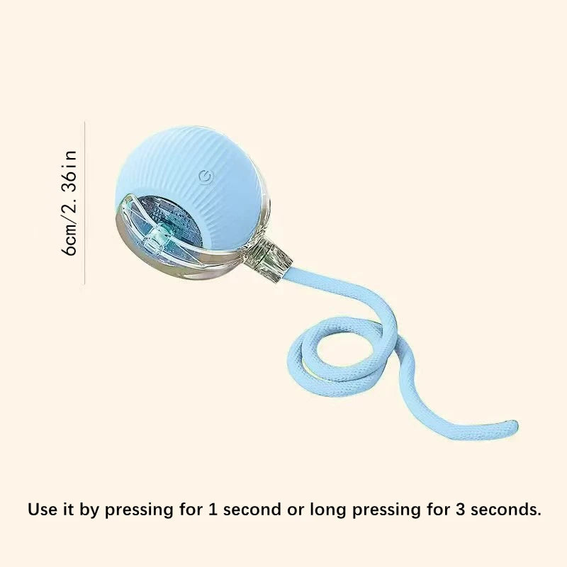 FurrySpark Kinetic Play Sphere – Smart Motion Ball for Puppies & Kittens