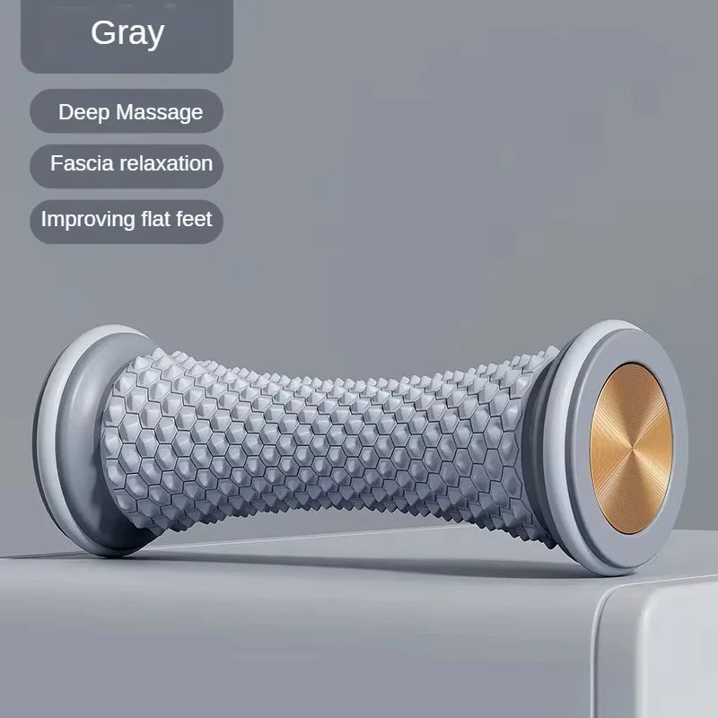 Yoga Plantar Fascia Wheel Tendons And Muscles Leg Relaxation Roller Fitness Arch Training Machine Massage Roller
