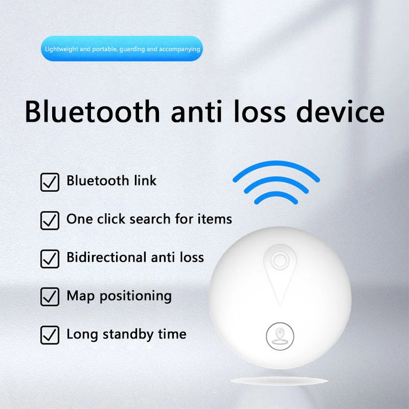 Xiaomi Bluetooth 5.0 GPS Tracker iOS Android Compatible Long Standby Stable Connection Wide Tracking Range for Pets Kids Elderly