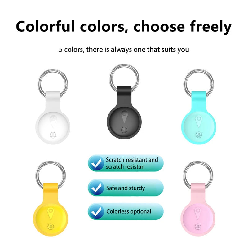 Xiaomi Bluetooth 5.0 GPS Tracker iOS Android Compatible Long Standby Stable Connection Wide Tracking Range for Pets Kids Elderly