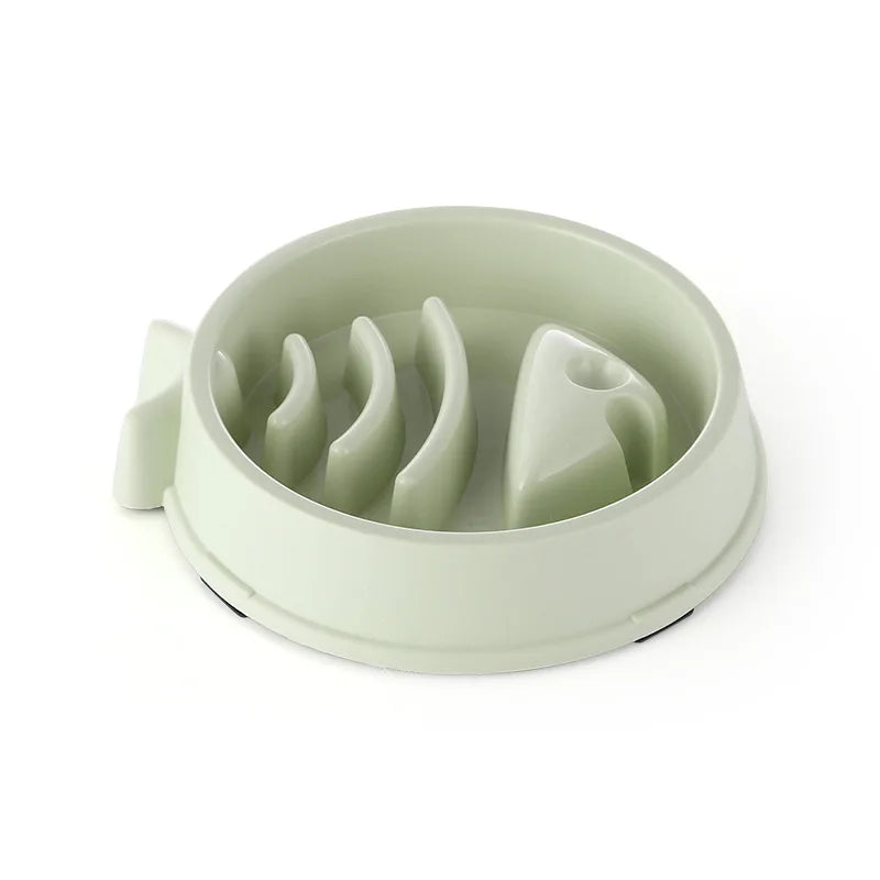"ZenFeeder™ Anti-Choke Pet Bowl – Durable, Non-Slip Slow Eating Dish for Balanced Feeding"