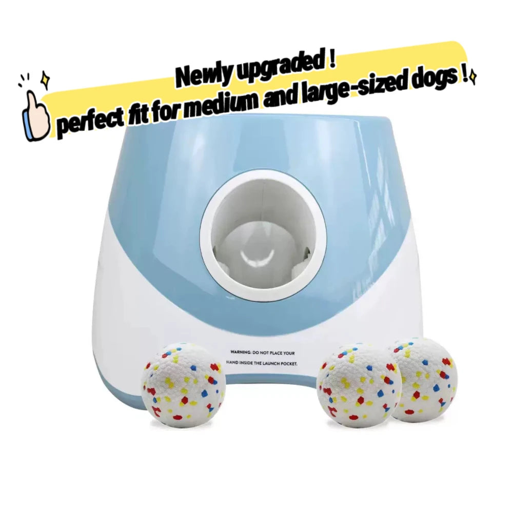 PawBolt™ Interactive Pet Catapult – Automatic Tennis Ball Tossing Toy for Active Dogs