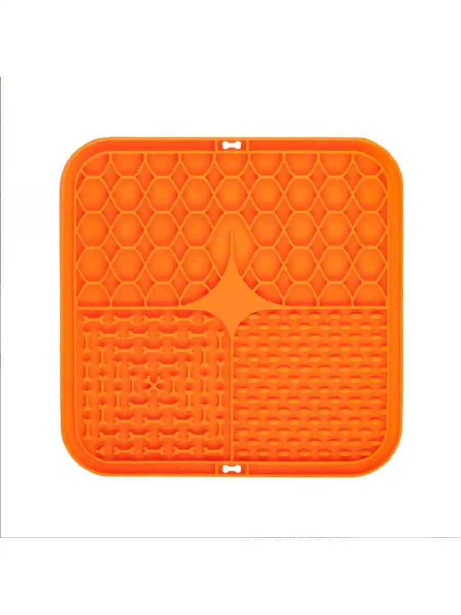 MeloMeal™ Lick Plate – Non-Slip Slow Feeder Mat for Dogs and Cats