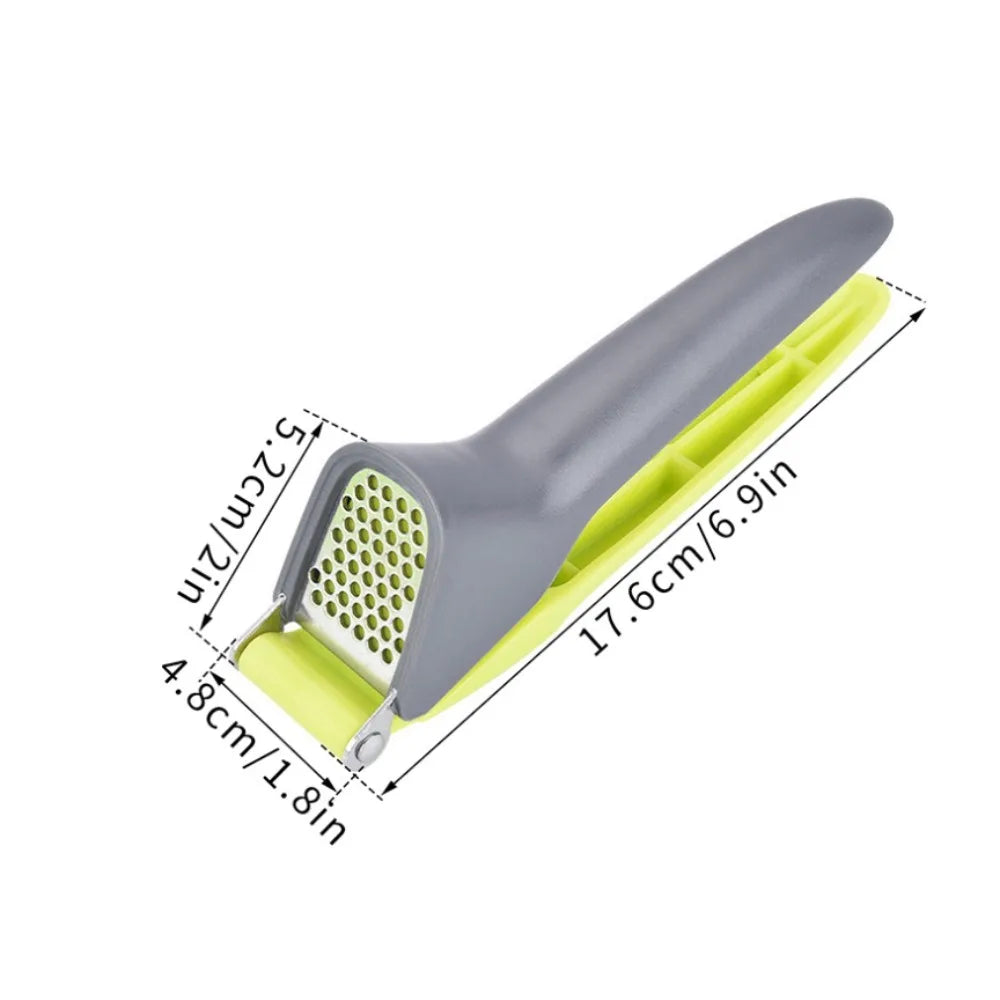 Kitchen Gadgets Manual Garlic Grater Press Onion Ginger Shredder Garlic Mincer Chopping Kithchen Tools Accesorios Cool Gadgets