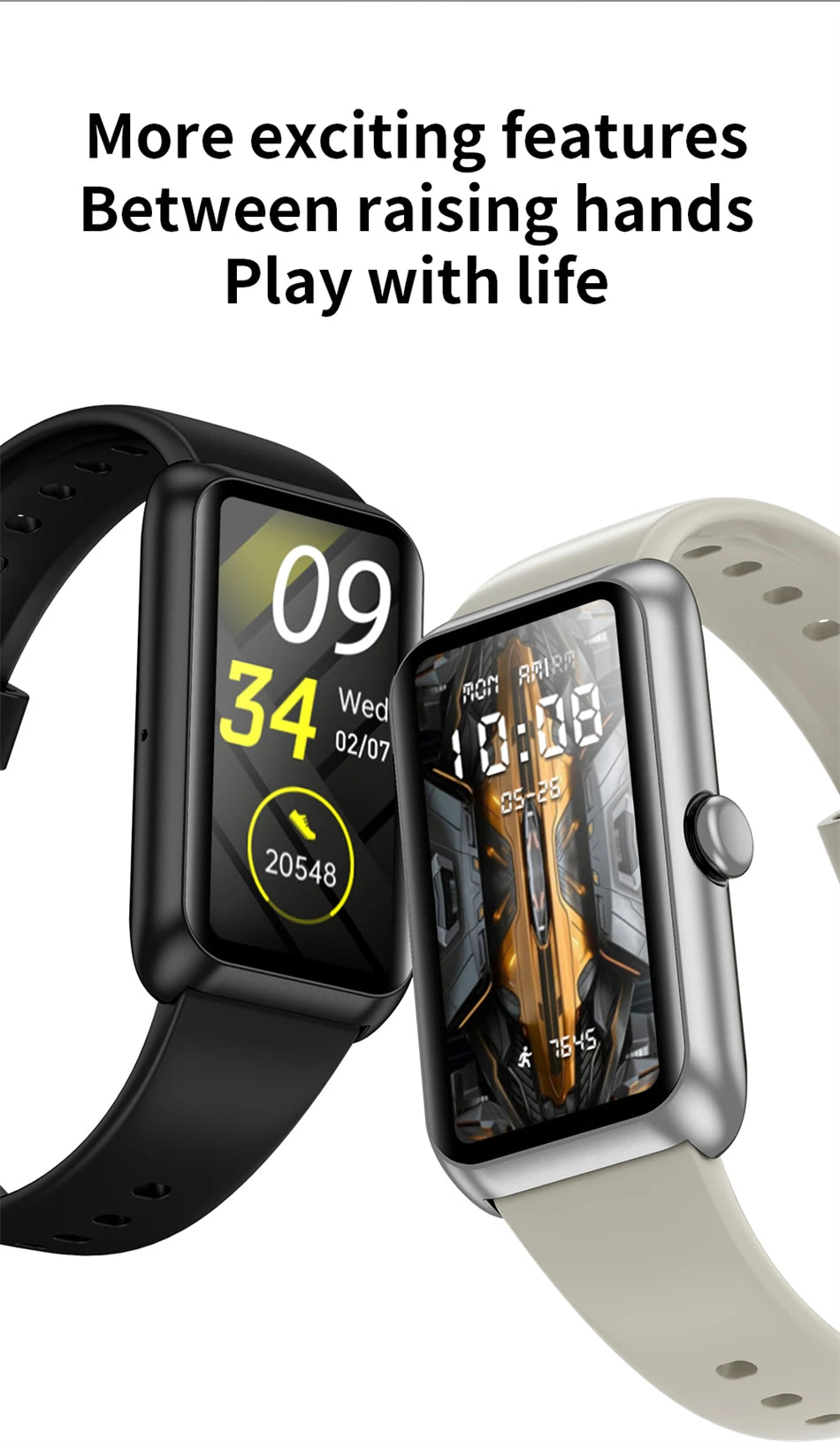 2025 Fitness Tracker Watches for Women Men with Heart Rate Monitor Sleep Tracker IP68 Waterproof Pedometer 1.47" Smart Watch Man