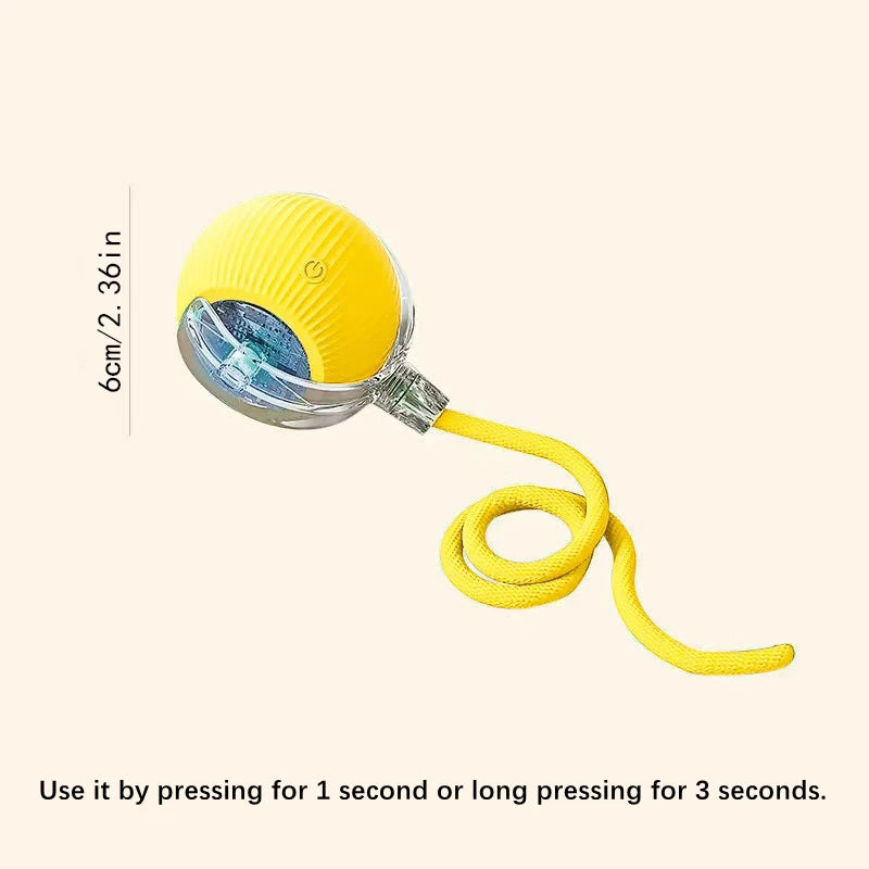 FurrySpark Kinetic Play Sphere – Smart Motion Ball for Puppies & Kittens
