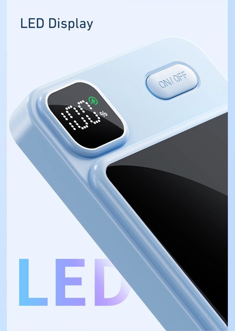 Magsafe Power Bank 20000mAh PD22.5W Fast Charging Magnetic Wireless Charger Powerbank for iPhone 16 15 14 13 12 pro Max Xiaomi