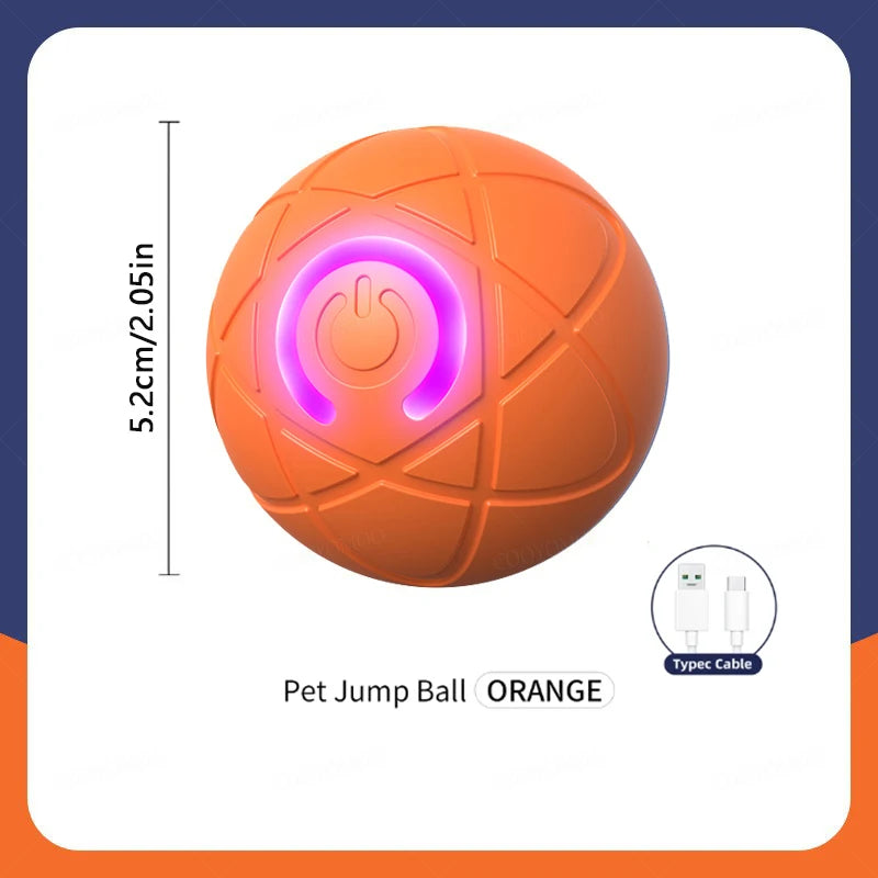 FurrySpark Kinetic Play Sphere – Smart Motion Ball for Puppies & Kittens