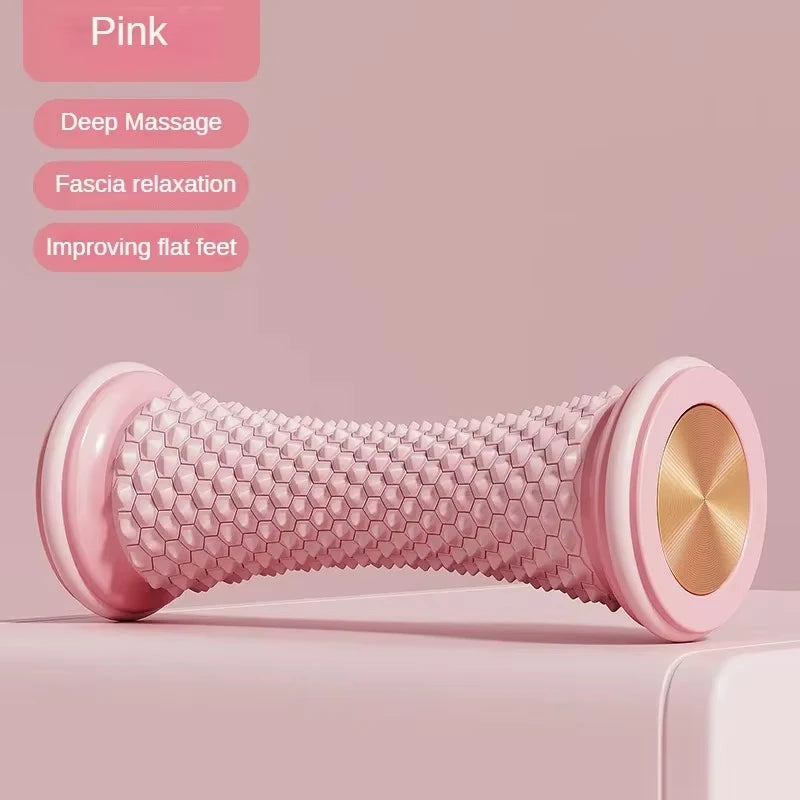Yoga Plantar Fascia Wheel Tendons And Muscles Leg Relaxation Roller Fitness Arch Training Machine Massage Roller
