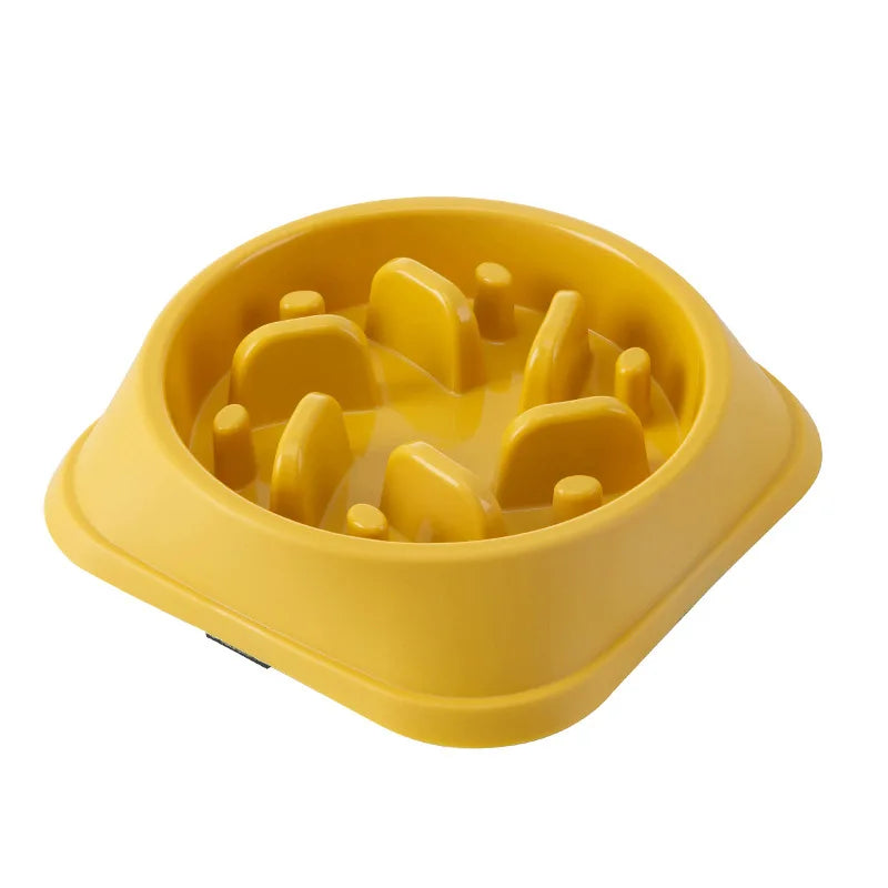 "ZenFeeder™ Anti-Choke Pet Bowl – Durable, Non-Slip Slow Eating Dish for Balanced Feeding"