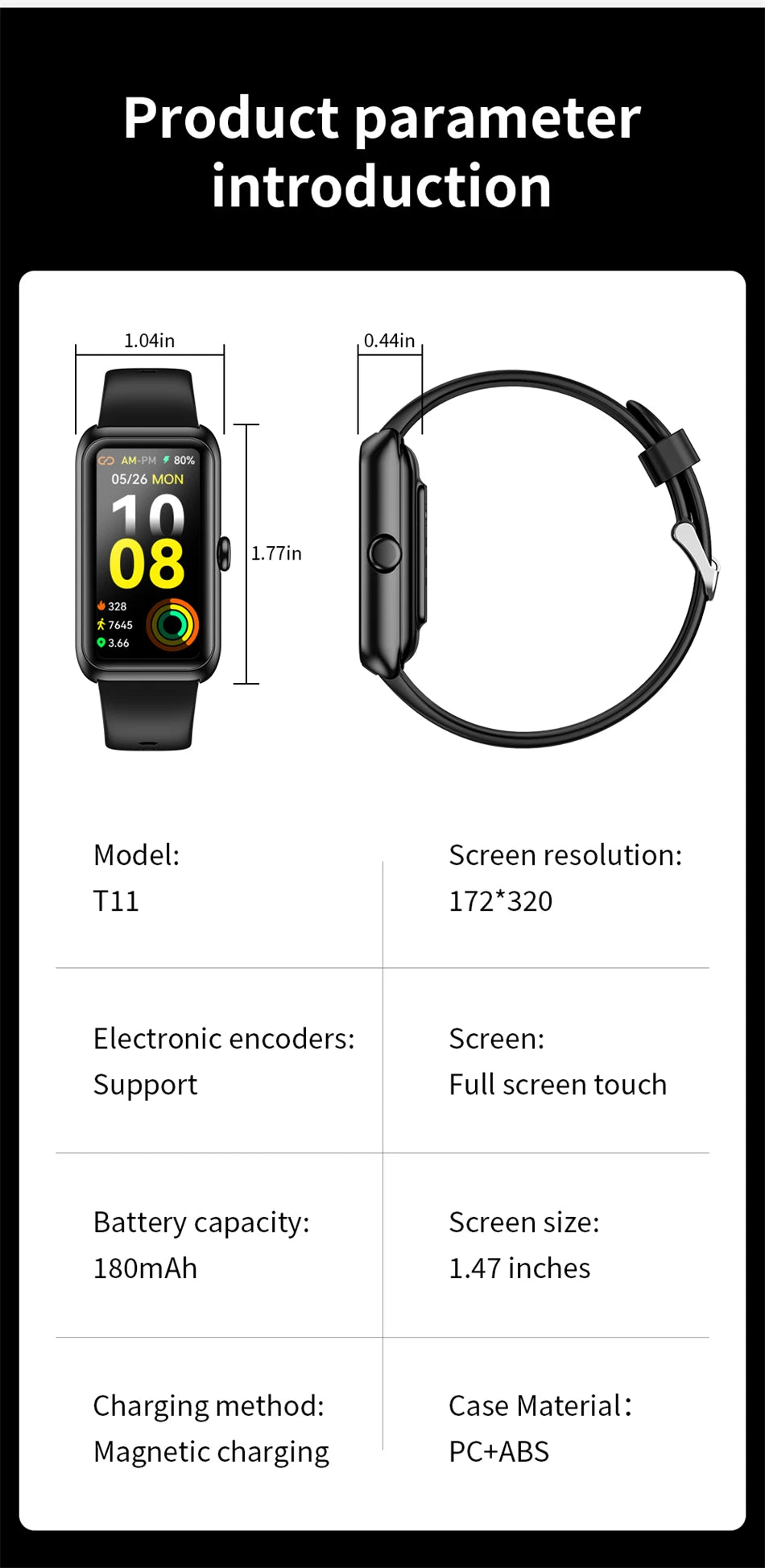 2025 Fitness Tracker Watches for Women Men with Heart Rate Monitor Sleep Tracker IP68 Waterproof Pedometer 1.47" Smart Watch Man