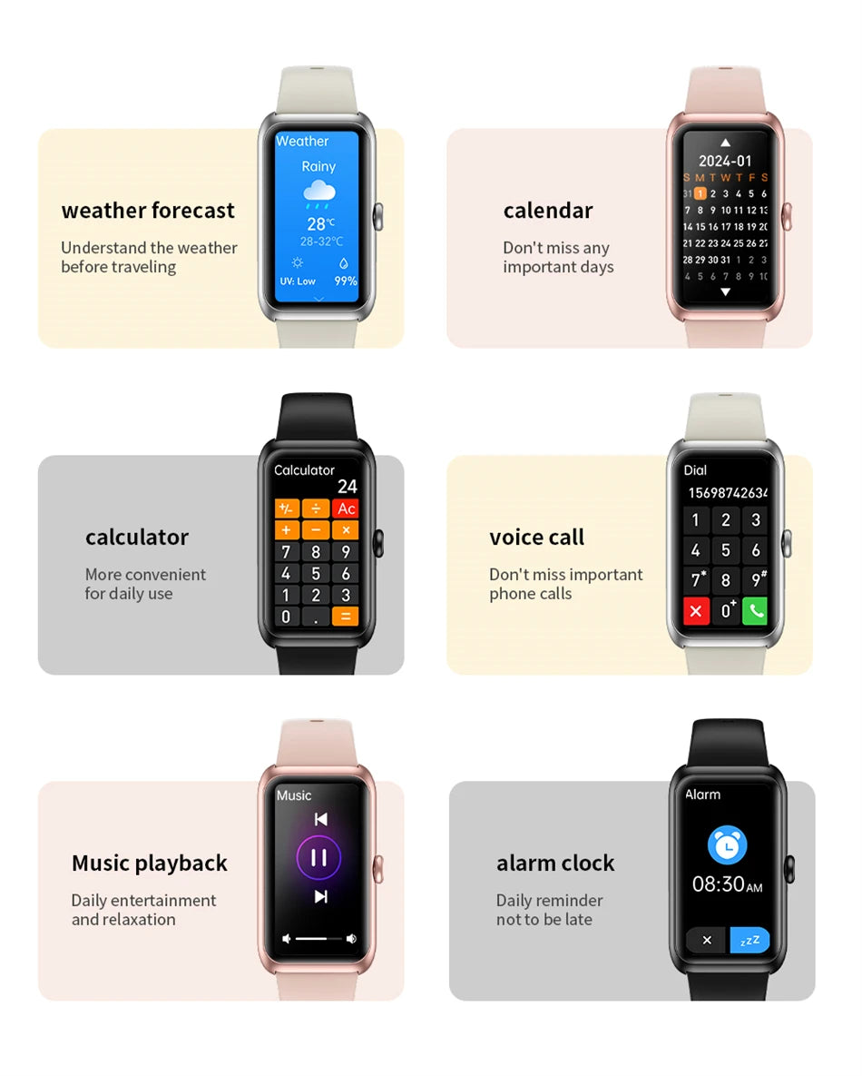 2025 Fitness Tracker Watches for Women Men with Heart Rate Monitor Sleep Tracker IP68 Waterproof Pedometer 1.47" Smart Watch Man