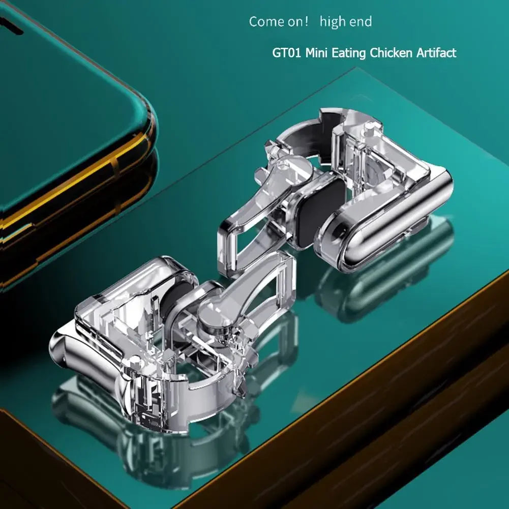 PUBG Mobile Phone Trigger Controller Gamepad Fire Button Shooter Joystick Controller Button Gamepad Mobile Game