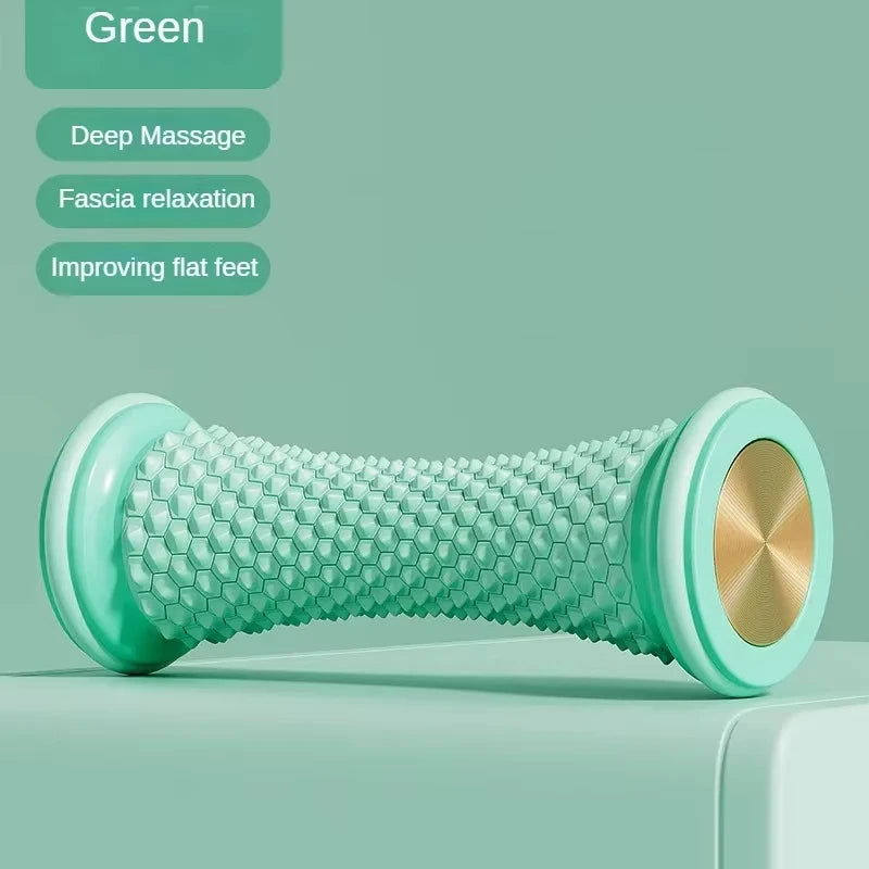 Yoga Plantar Fascia Wheel Tendons And Muscles Leg Relaxation Roller Fitness Arch Training Machine Massage Roller