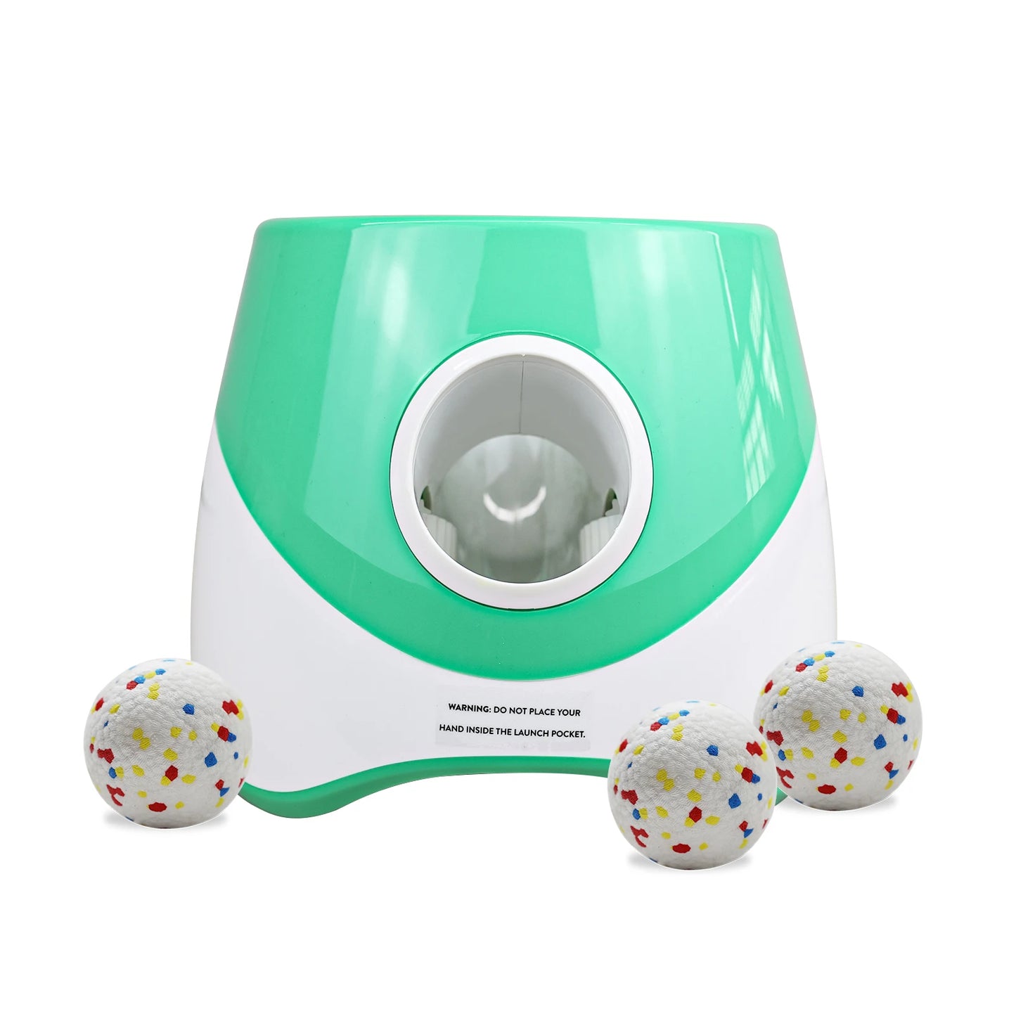 PawBolt™ Interactive Pet Catapult – Automatic Tennis Ball Tossing Toy for Active Dogs