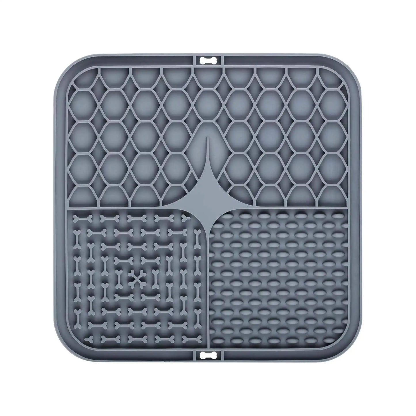 MeloMeal™ Lick Plate – Non-Slip Slow Feeder Mat for Dogs and Cats