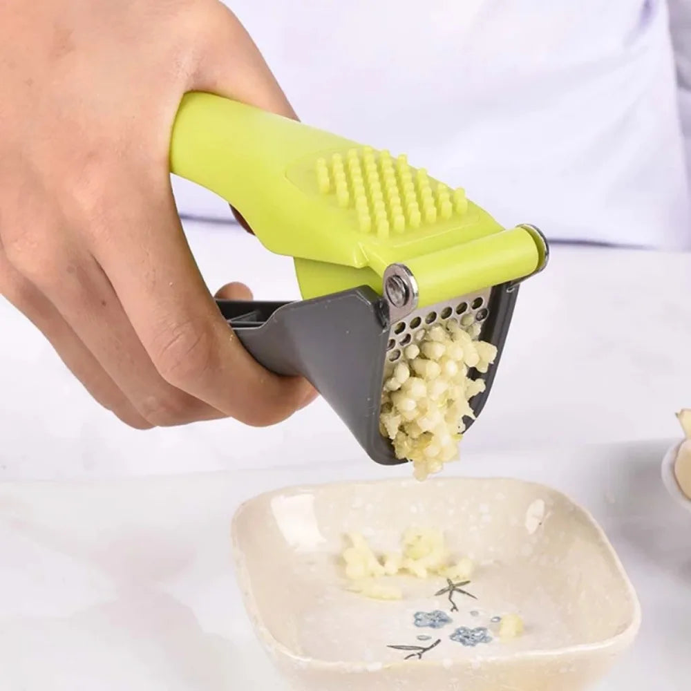 Kitchen Gadgets Manual Garlic Grater Press Onion Ginger Shredder Garlic Mincer Chopping Kithchen Tools Accesorios Cool Gadgets