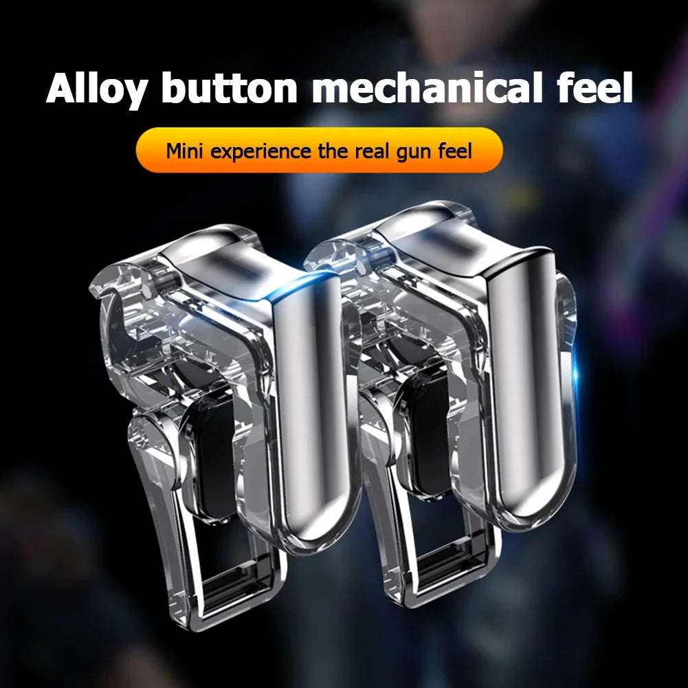 PUBG Mobile Phone Trigger Controller Gamepad Fire Button Shooter Joystick Controller Button Gamepad Mobile Game
