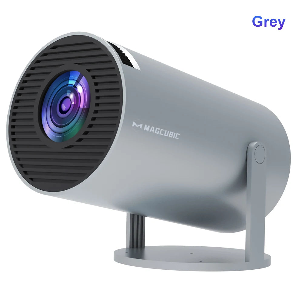 "NovaBeam™ HY300 Pro – Smart Home Theater Projector, 4K-Ready, Android 11, Dual Wi-Fi 6"