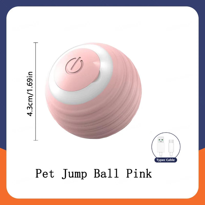 FurrySpark Kinetic Play Sphere – Smart Motion Ball for Puppies & Kittens