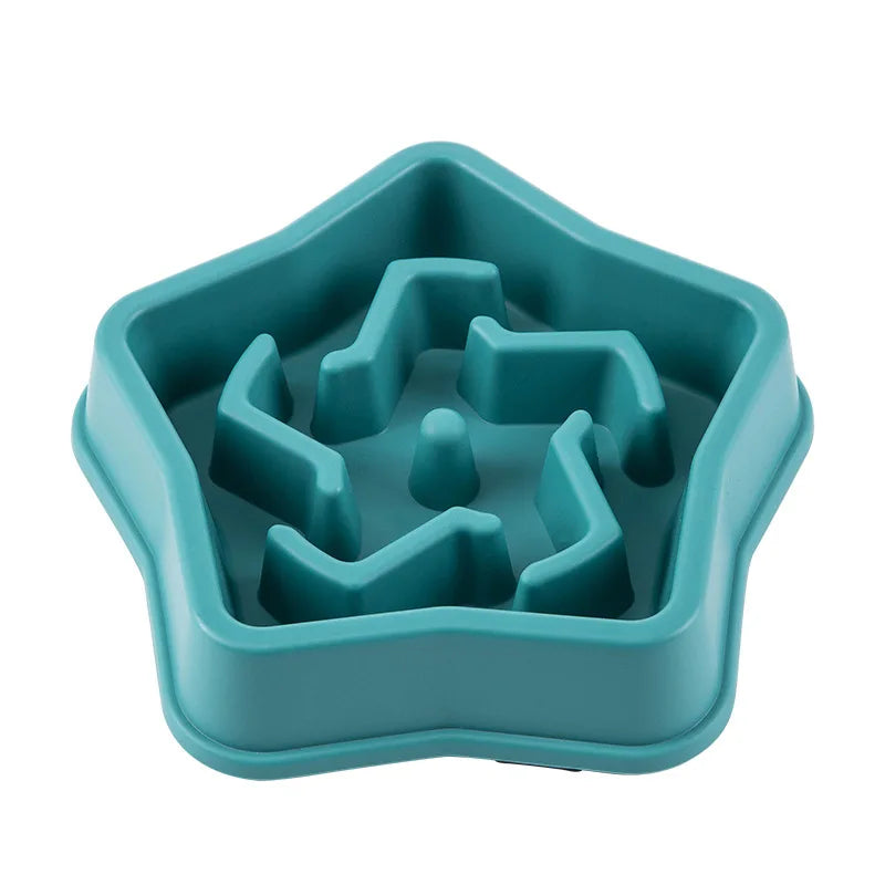 "ZenFeeder™ Anti-Choke Pet Bowl – Durable, Non-Slip Slow Eating Dish for Balanced Feeding"