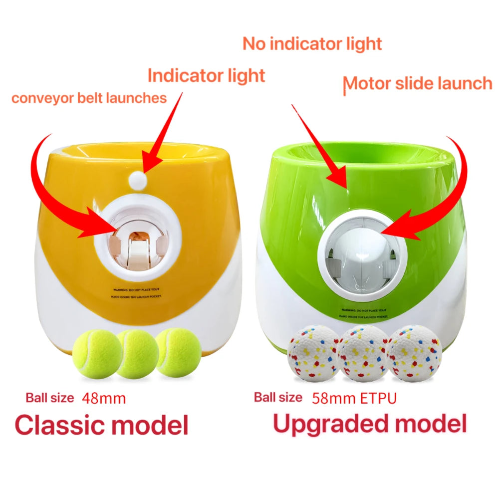 PawBolt™ Interactive Pet Catapult – Automatic Tennis Ball Tossing Toy for Active Dogs