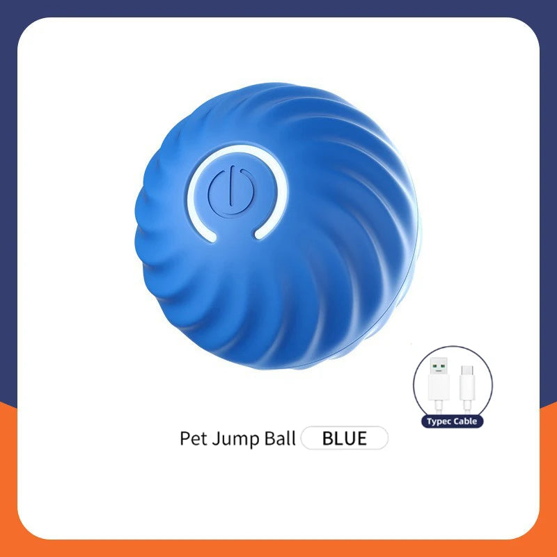 FurrySpark Kinetic Play Sphere – Smart Motion Ball for Puppies & Kittens