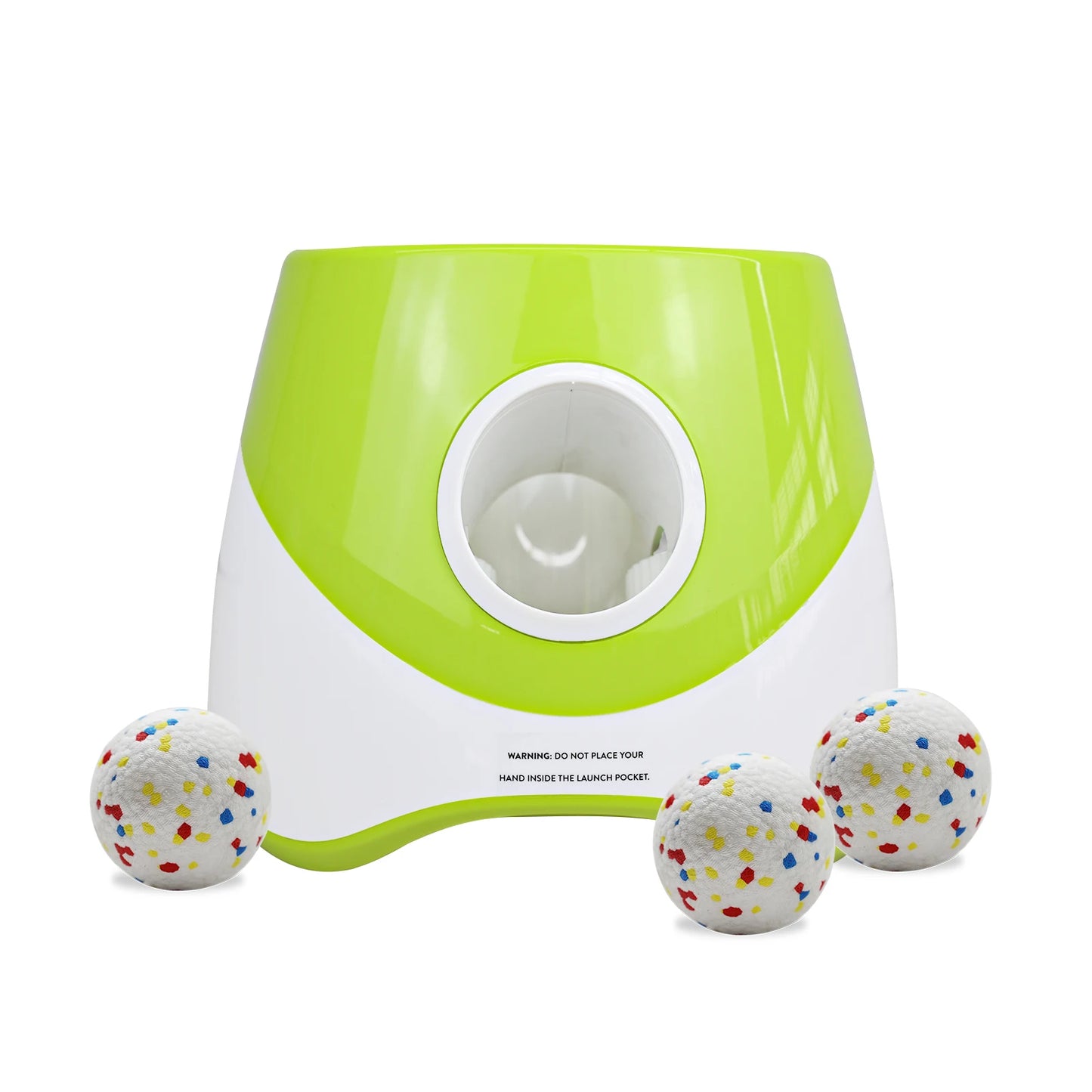 PawBolt™ Interactive Pet Catapult – Automatic Tennis Ball Tossing Toy for Active Dogs