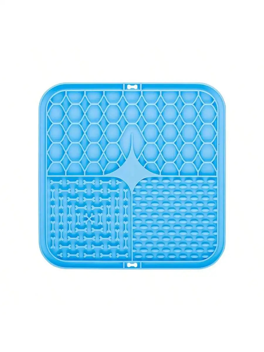 MeloMeal™ Lick Plate – Non-Slip Slow Feeder Mat for Dogs and Cats