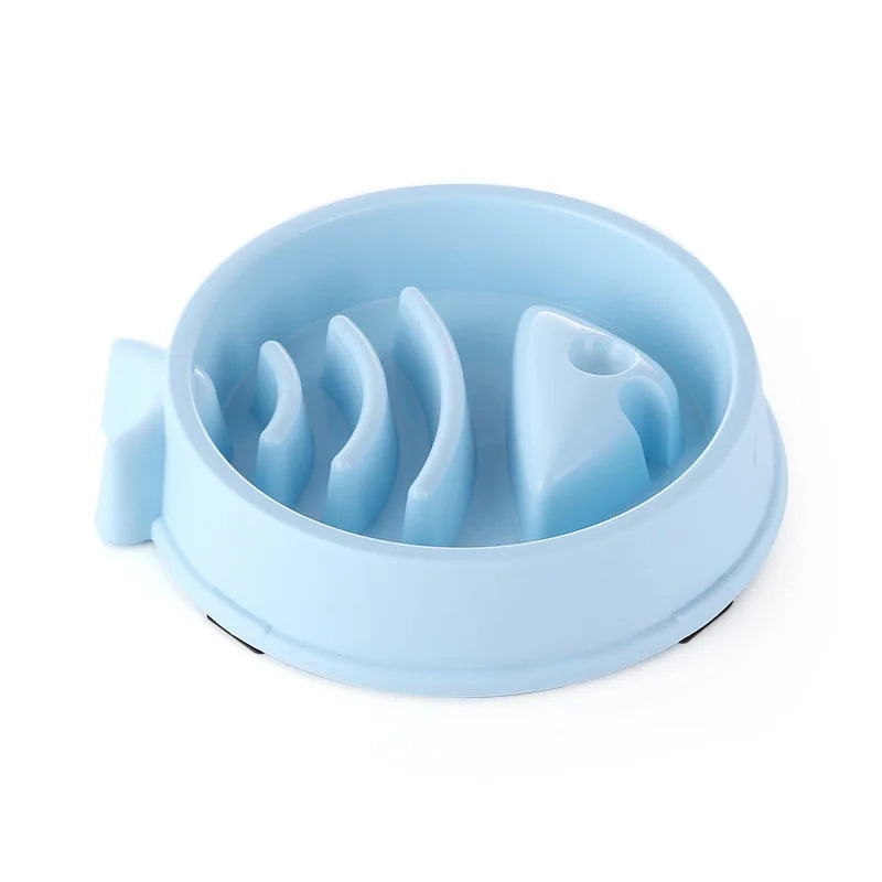 "ZenFeeder™ Anti-Choke Pet Bowl – Durable, Non-Slip Slow Eating Dish for Balanced Feeding"