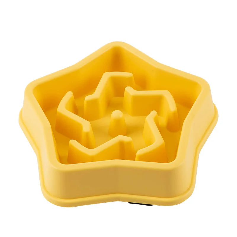 "ZenFeeder™ Anti-Choke Pet Bowl – Durable, Non-Slip Slow Eating Dish for Balanced Feeding"