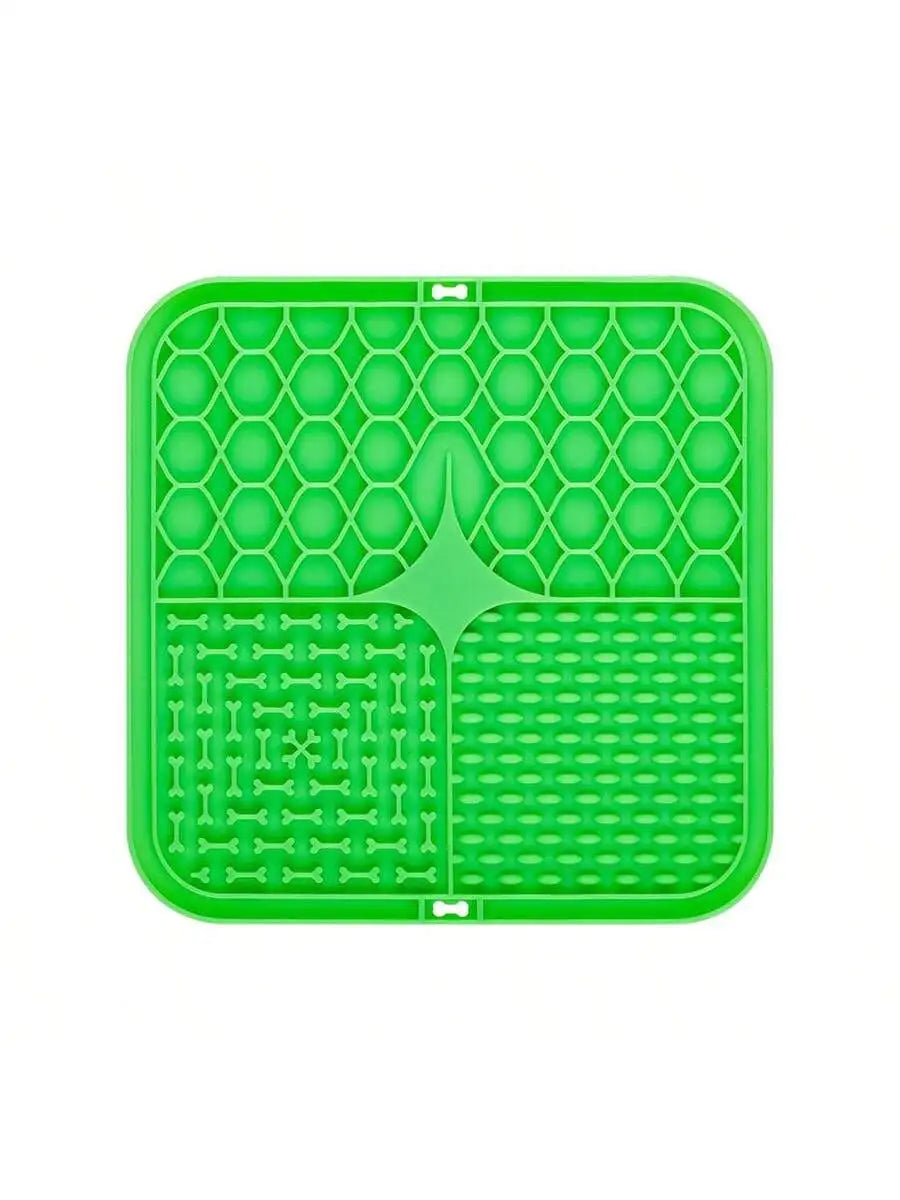 MeloMeal™ Lick Plate – Non-Slip Slow Feeder Mat for Dogs and Cats