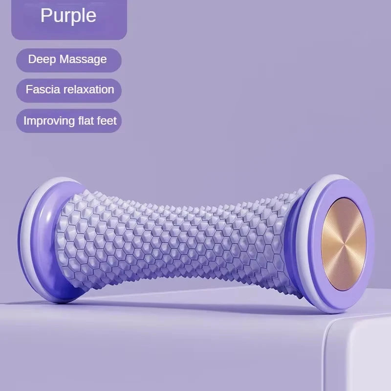 Yoga Plantar Fascia Wheel Tendons And Muscles Leg Relaxation Roller Fitness Arch Training Machine Massage Roller