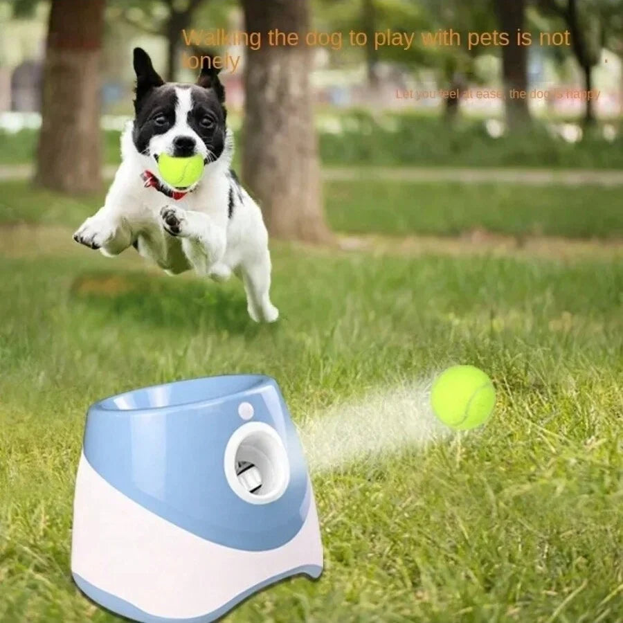 PawBolt™ Interactive Pet Catapult – Automatic Tennis Ball Tossing Toy for Active Dogs